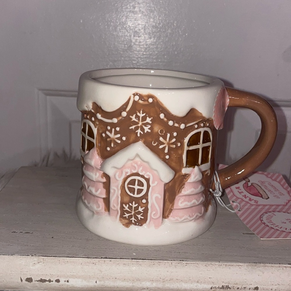 COPY - Ginger bread house Christmas mug
